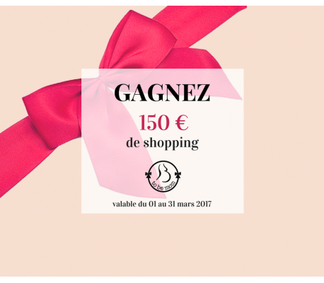 Concours: Gagnez 150 € de shopping!